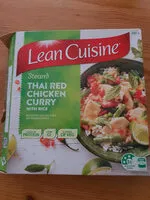 Mängden socker i Thai red Chicken Curry with rice