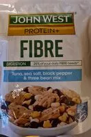 Mängden socker i John West Fibre