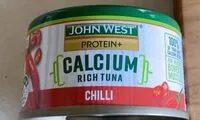 Mängden socker i Calcium rich tuna
