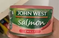 Mängden socker i Salmon chilli