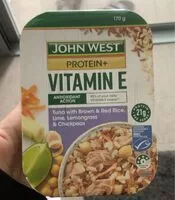 Mängden socker i Tuna with brown rice & red rice