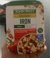 Mängden socker i Tuna w roasted capsicum & three bean mix