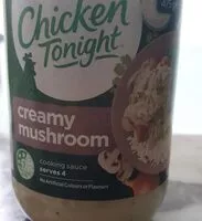 Mängden socker i Creamy Mushroom