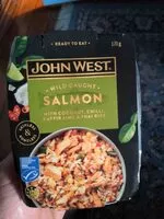 Mängden socker i Wild Caught Salmon with Coconut, Chilli, Kaffir Lime and Thai Rice