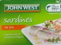 Mängden socker i Sardines in Oil