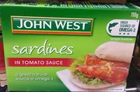 Mängden socker i sarfines in tomato sauce