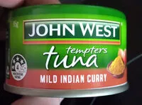 Mängden socker i mild indian curry tuna