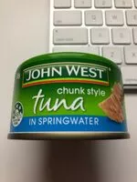 Mängden socker i Tuna, water, salt