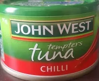 Mängden socker i John West Tuna Tempters Chilli