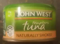 Mängden socker i Naturally smoked tuna