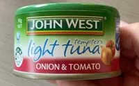 Mängden socker i Light tuna onion and tomato