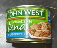 Mängden socker i John West Tuna In Springwater 425G