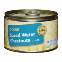 Mängden socker i Sliced Water Chestnuts