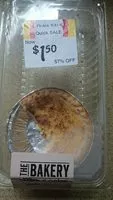 Mängden socker i Coles The Bakery Custard Tarts 2pk
