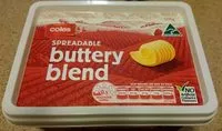 Mängden socker i Buttery blend spread