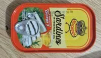 Mängden socker i sardines in vegetable oil