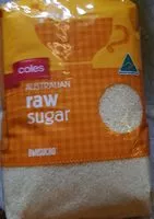 Mängden socker i Raw sugar