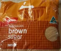Mängden socker i Coles Australian Brown Sugar
