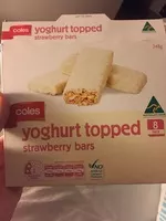 Mängden socker i Yoghurt topped strawberry bars