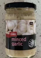 Mängden socker i minced garlic x1