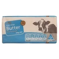 Mängden socker i Australian butter