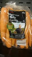 Mängden socker i Australian Baby Carrots