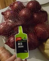 Mängden socker i Australian red onions