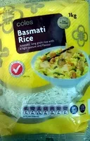 Mängden socker i Basmati Rice