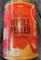 Mängden socker i Whole tomatoes