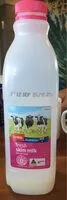Mängden socker i Fresh skim milk