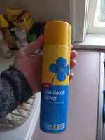 Mängden socker i Canola oil spray