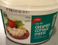 Mängden socker i low fat cottage cheese