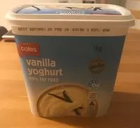 Mängden socker i Vanilla yoghurt