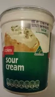 Mängden socker i Sour Cream