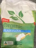 Mängden socker i Organic plain flour