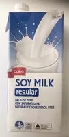 Mängden socker i Soy Milk: regular