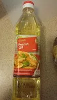 Mängden socker i Peanut oil