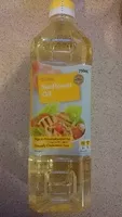 Mängden socker i Sunflower oil