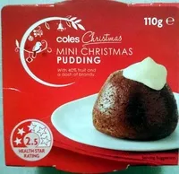 Mängden socker i Mini Christmas Pudding