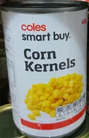 Mängden socker i Corn Kernels