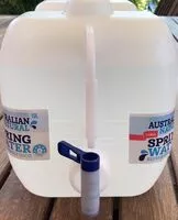 Mängden socker i Australian Natural Spring Water