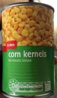Mängden socker i Corn Kernels