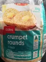 Mängden socker i Crumpet rounds