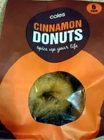 Cinamon donuts