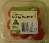 Mängden socker i Cherry Tomato's