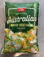 Mängden socker i Australin Winter Vegetables