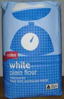 Mängden socker i White Plain Flour