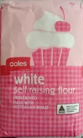 Mängden socker i White self raising flour
