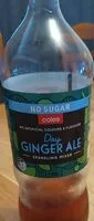 Mängden socker i Cole's dry ginger ale