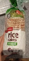 Mängden socker i Rice cakes original